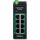 Trendnet TI-PGLC80 Netzwerk-Switch Unmanaged Gigabit Ethernet (10/100/1000) Power over Ethernet (PoE) Schwarz
