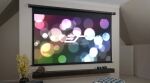 Elite Screens "Manual M106UWH" Rollo Leinwand 234,7cm x 132,1cm (BxH) 16:9