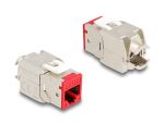 DeLOCK Keystone Modul RJ45 Buchse zu LSA Cat.6A...