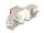 DeLOCK Keystone Modul RJ45 Buchse zu LSA Cat.6A werkzeugfrei rot Set 10 Stück