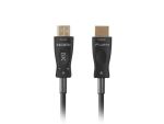 Lanberg CA-HDMI-30FB-0100-BK HDMI-Kabel 10 m HDMI Typ A...