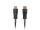 Lanberg CA-HDMI-30FB-0100-BK HDMI-Kabel 10 m HDMI Typ A (Standard) Schwarz
