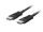 Lanberg CA-HDMI-30FB-0100-BK HDMI-Kabel 10 m HDMI Typ A (Standard) Schwarz
