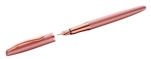 Pelikan Jazz Noble Elegance P36 Füllfederhalter Kartuschenfüllsystem Pink, Rose 1 Stück(e)
