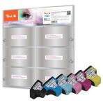 Peach 319010 Druckerpatrone 5 Stück(e) Schwarz,...