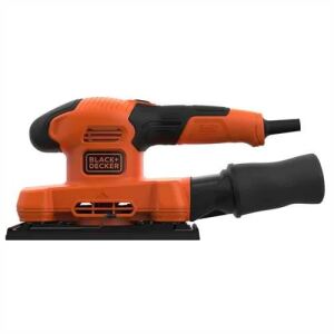 Black & Decker BEW220 Schwingschleifer 14000 RPM Schwarz, Orange
