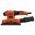 Black & Decker BEW220 Schwingschleifer 14000 RPM Schwarz, Orange