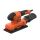 Black & Decker BEW220 Schwingschleifer 14000 RPM Schwarz, Orange