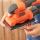 Black & Decker BEW220 Schwingschleifer 14000 RPM Schwarz, Orange