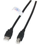 EFB Elektronik K5203.0,5 USB Kabel USB 2.0 0,5 m USB A...