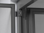 TESA 55419-01-00 Türstopper Anthrazit Aluminium
