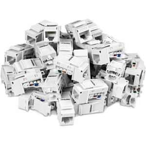 TRENDnet Keystone-Buchsen 50er-Pack Cat6 werkzeuglos 90