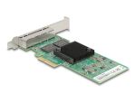 DELOCK PCI Express x4 Karte 4x RJ45 Gigabit LAN i350