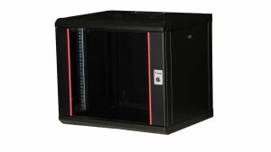 Equip Pro Mount 19 Schrank, 09HE, 600X450mm, RAL9005 Schwarz