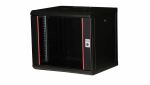 Equip Pro Mount 19 Schrank, 09HE, 600X450mm, RAL9005 Schwarz