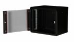 Equip Pro Mount 19 Schrank, 09HE, 600X450mm, RAL9005 Schwarz