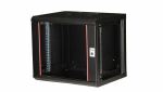 Equip Pro Mount 19 Schrank, 09HE, 600X450mm, RAL9005 Schwarz