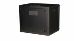 Equip Pro Mount 19 Schrank, 09HE, 600X450mm, RAL9005 Schwarz