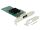 DELOCK PCI Express x4 Karte 2 x RJ45 Gigabit LAN i350