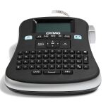 DYMO LabelManager 210D+ Beschriftungsgerät im Koffer | Etikettiergerät mit QWERTZ Tastatur & großem Grafikdisplay | Einfache Textbearbeitung | für D1 Etiketten in 69und 12mm Breite
