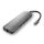 Sharkoon USB 3.0 Type C Combo Adapter Schnittstellenkarte/Adapter HDMI, RJ-45, USB 3.2 Gen 1 (3.1 Gen 1)