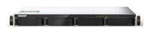 QNAP TS-435XEU NAS Rack (1U) Marvell CN9131 4 GB DDR4 0 TB QNAP QTS Schwarz, Grau