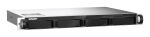 QNAP TS-435XEU NAS Rack (1U) Marvell CN9131 4 GB DDR4 0 TB QNAP QTS Schwarz, Grau