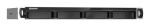 QNAP TS-435XEU NAS Rack (1U) Marvell CN9131 4 GB DDR4 0 TB QNAP QTS Schwarz, Grau