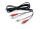 Equip 147094 Audio-Kabel 2,5 m 2 x RCA Schwarz