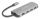 DeLOCK 64323 Schnittstellen-Hub USB 3.2 Gen 2 (3.1 Gen 2) Type-C 10000 Mbit/s Grau