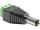 DeLOCK 65487 Kabeladapter DC 2.5 x 5.5 mm 2p Schwarz, Grün