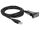 DELOCK Adapter USB 2.0 Typ-A > 1 x Seriell RS-232 DB9 4m