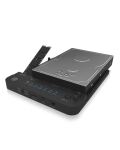 ICY BOX IB-2913MCL-C31, Docking & CloneStation für M.2 NVMe/SATA & 2,5"/3,5" SATA zu M.2 NVMe SSDs
