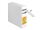 DELOCK Schrumpfschlauch Box, 7 m x 16 mm transparent