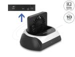 DeLOCK USB 10 Gbps Dockingstation für 2.5″ /...