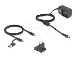 DeLOCK USB 10 Gbps Dockingstation für 2.5″ / 3.5″ SATA HDD / SSD oder M.2 NVMe PCIe oder SATA SSD mit Lüfter