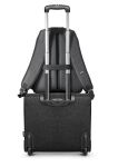 PORT Designs Houston Eco Rucksack Lässiger Rucksack Schwarz