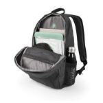 PORT Designs Houston Eco Rucksack Lässiger Rucksack Schwarz