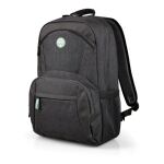 PORT Designs Houston Eco Rucksack Lässiger Rucksack Schwarz