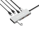 Conceptronic HUBBIES17G Schnittstellen-Hub USB 3.2 Gen 2...