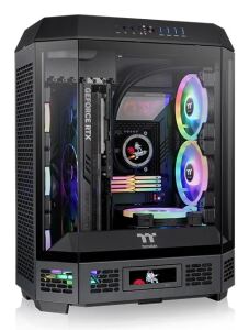 Geh Thermaltake The Tower 600 Midi Tower Black retail