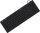 KeySonic KSK-6031INEL-B (DE), Kompakt Hygienetastatur, Industrietastatur, USB, Beleuchtung, schwarz