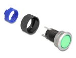 DELOCK Drucktaster vorstehend Einbau 22 mm 5 x Lötanschluss
