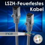 Inca ICAT7-05AG Netzwerkkabel Grau 5 m Cat7 S/FTP (S-STP)
