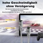 Inca ICAT7-05AG Netzwerkkabel Grau 5 m Cat7 S/FTP (S-STP)