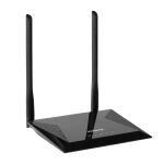 Edimax N300 WLAN-Router Schnelles Ethernet Einzelband (2,4GHz) Schwarz