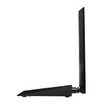 Edimax N300 WLAN-Router Schnelles Ethernet Einzelband (2,4GHz) Schwarz