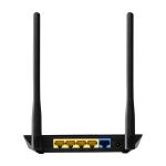 Edimax N300 WLAN-Router Schnelles Ethernet Einzelband (2,4GHz) Schwarz