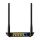 Edimax N300 WLAN-Router Schnelles Ethernet Einzelband (2,4GHz) Schwarz
