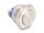 DELOCK Drucktaster zum Einbau 19 mm 2 x Schraubkl.Taster hoc